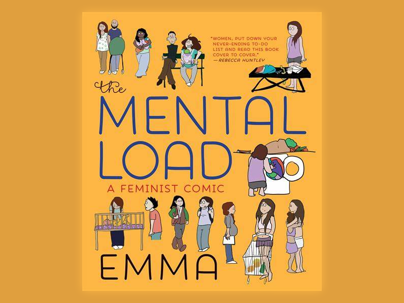 book cover for the Mental Load